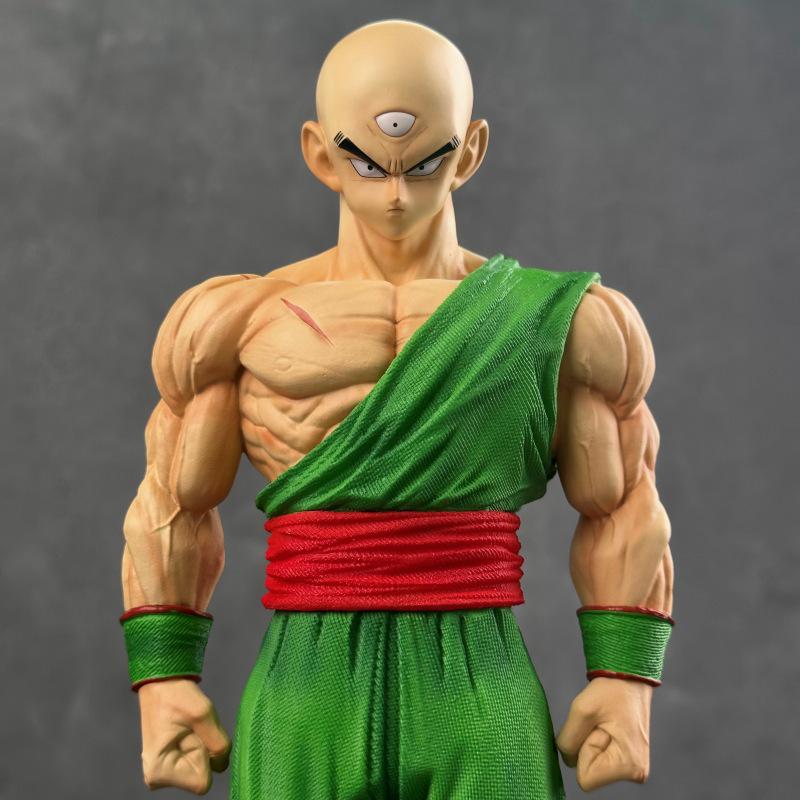 Dragon Ball GK Figures: Infinite Warriors Gohan, Goku, Piccolo, Krillin, Chiaotzu Model Ornament