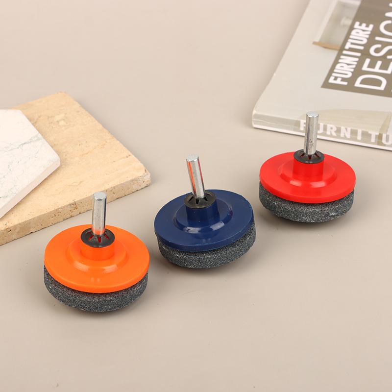 Sharpening Made Easy: Electric Lawn Mower Sharpener With Wear-Resistant Grinding Head And Whetstone Sander