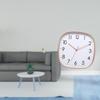 Foldable Wall Hook Organizer and Digital Hanging Clock for Farmhouse Bathroom Closet Dining Room