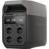 Station D'alimentation Portable - EcoFlow - DELTA 3 - Batterie LiFePO4 1024Wh, Sorties Variées