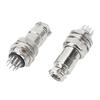 2 Stück Luftfahrtstecker Buchse Verbinder 14 Pin Stecker Buchse Luftfahrtstecker Buchse für Mechanisch