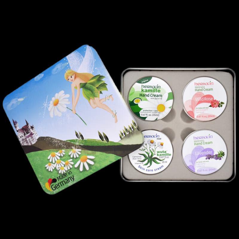 

HERBACIN Little Elf Chamomile Hand & Foot Cream Gift Set