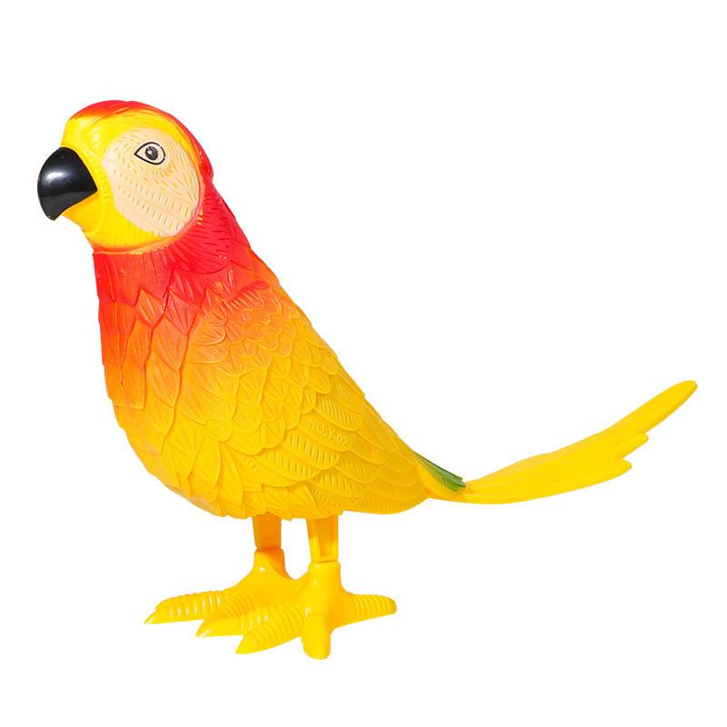 

Plastic Cartoon Childrens Windup Parrot Toy With Interactive Features For Babies And Toddlers