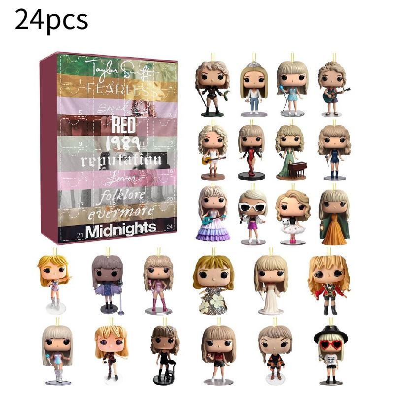 Rozkošná Mystery Box Taylormade Roztomilá Mini Figurka Přívěsek na Batoh Pro Halloweenské Dárky