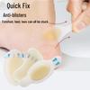 Hydrocolloid Heel Protectors: Invisible Anti-Friction & Blister Prevention Stickers for High Heels.