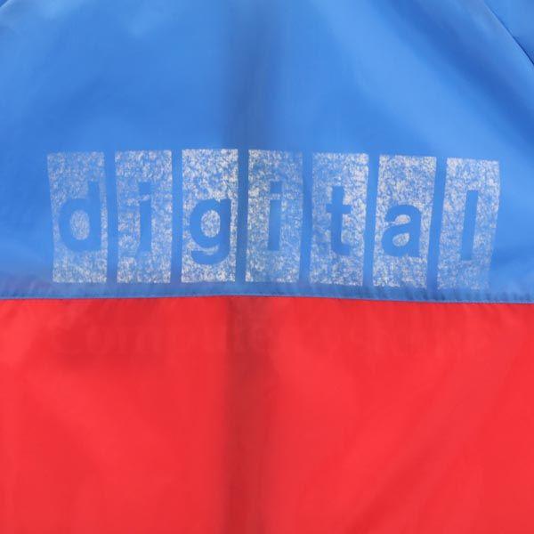 adidas 80s vintage Trefoil logo 3 lines Nylon jacket 36 Mountain parka Men's Used