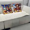 K-KONOSUBA M-Megumin Cushion Cover Inches Farmhouse Decor Home Throw Pillow Covers For Couch Decorations