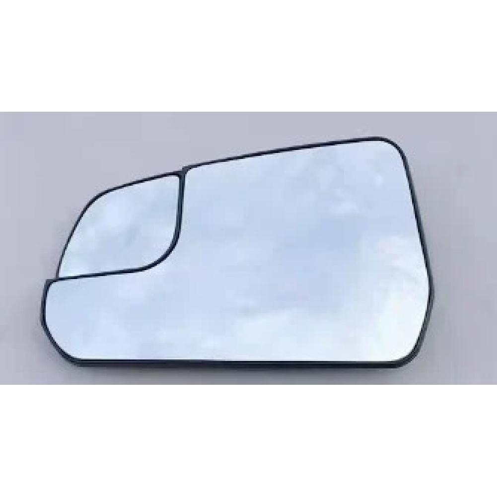 

Rear Heated Mirror Cover Glass Frame Turn Signal Light Bottom Lower Model for Ford Mustang 2015 2016 2017 2018 Heated Glass Left