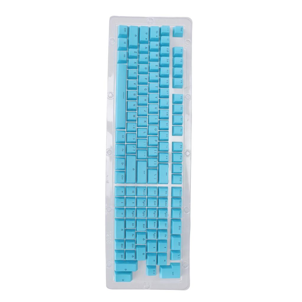 Tastenkappen 114 Tasten PBT OEM Höhe Zweifarbige Spritzguss Lichtdurchlässig Mechanische Tastatur