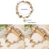 Shell Star Pendant Necklace For Women With Beach Vacation Style Spring