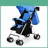 Lightweight Versatile Baby Stroller For Easy Travel Comfortable Seating And Lying Options