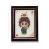 Xi'an Shadow Puppet Wooden Photo Frame Souvenir 