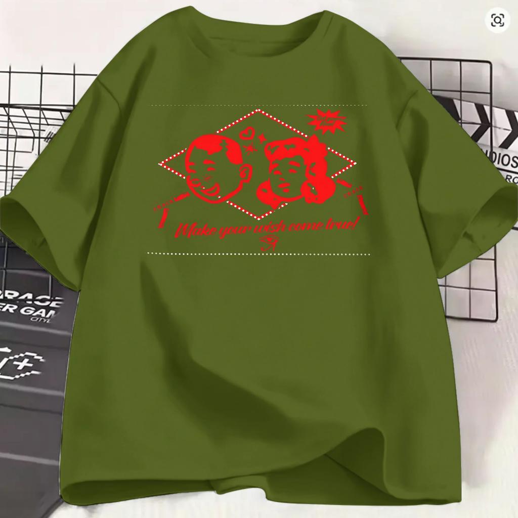 Obsession Film 2026 T-Shirt Sommer Ein Wunsch Weide Harajuku T-Shirts Unisex 100% Baumwolle Rundhals Oversize Oberteil T-Shirts Vintage Oberteile