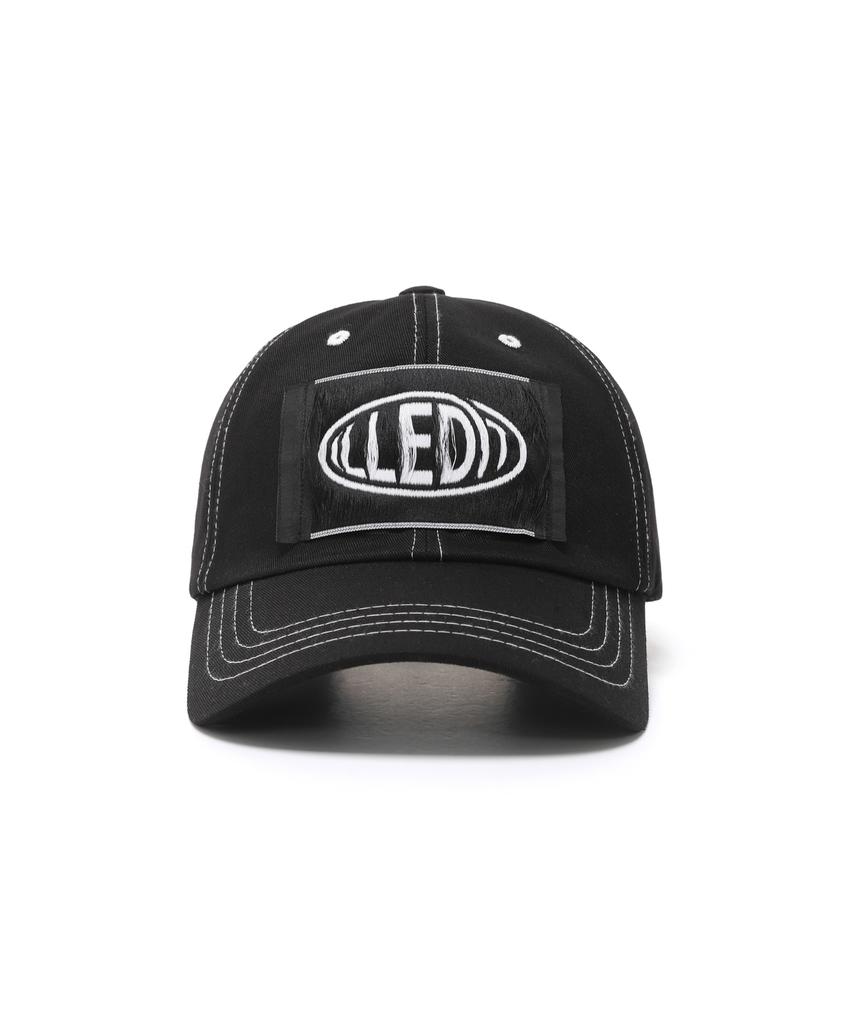 Illedis Big Logo Label Stitch Ball Cap
