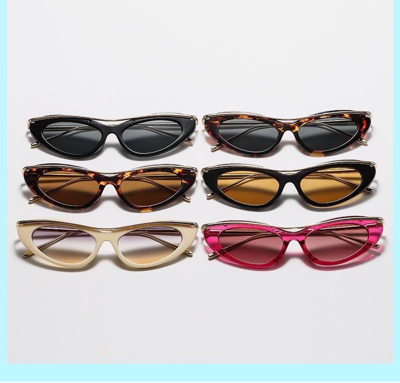 Occhiali da Sole Trendy da Donna Cat Eye - Stile INS 89286: Occhiali da Sole alla Moda per la Protezione Solare