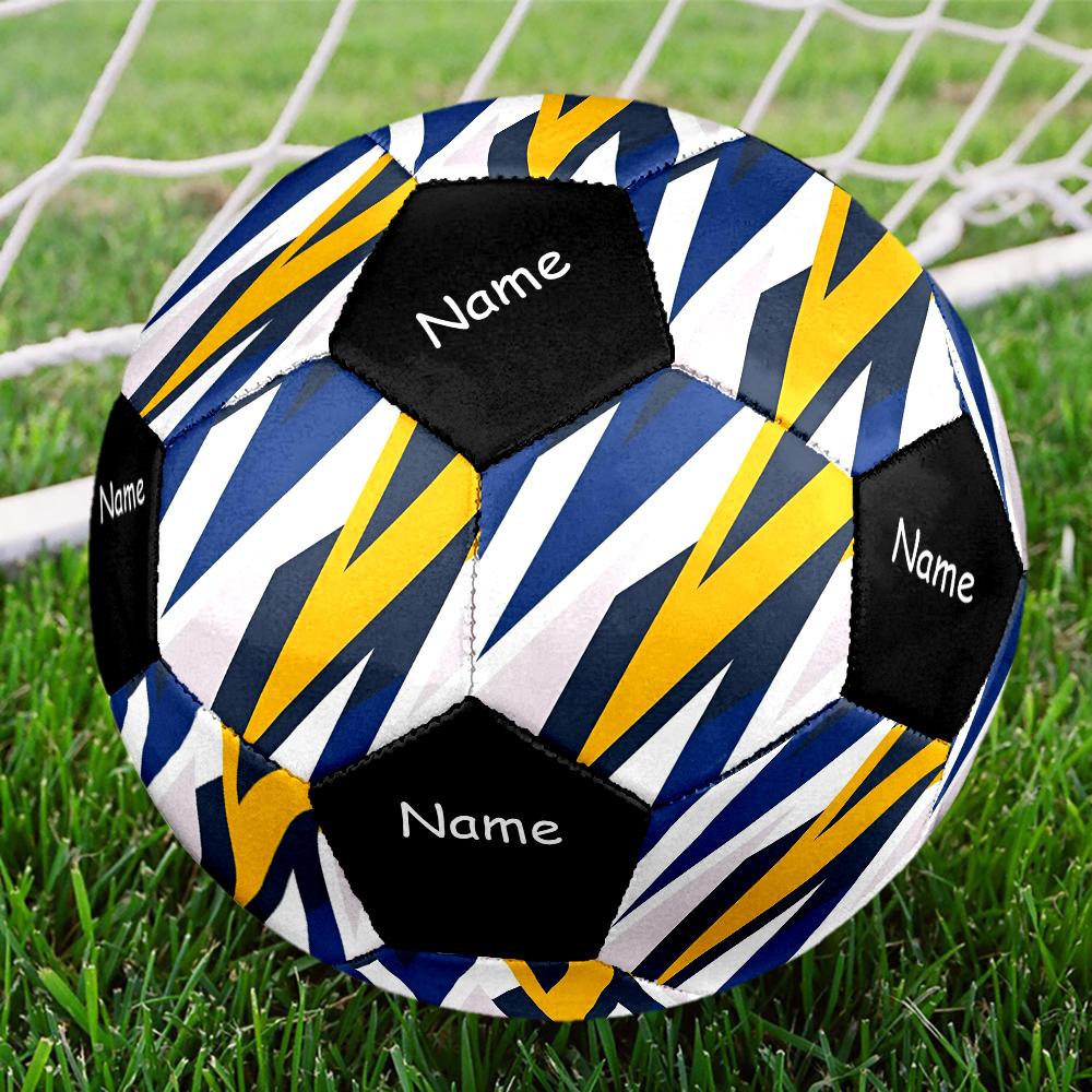 Personalisierter Cooler Fußball Größe 5, Geeignet für Indoor- und Outdoor-Spiele, ein Geschenk für Jeden geeignet.