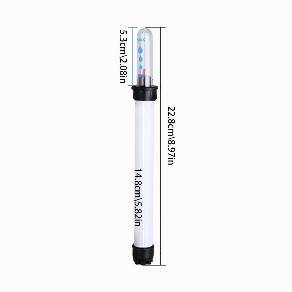 Pokojové rostliny Indikátor hladiny vody Sonda Měřič hladiny vody Bóje Vnitřní květináč Hydroponická rostlina Indikátor hladiny