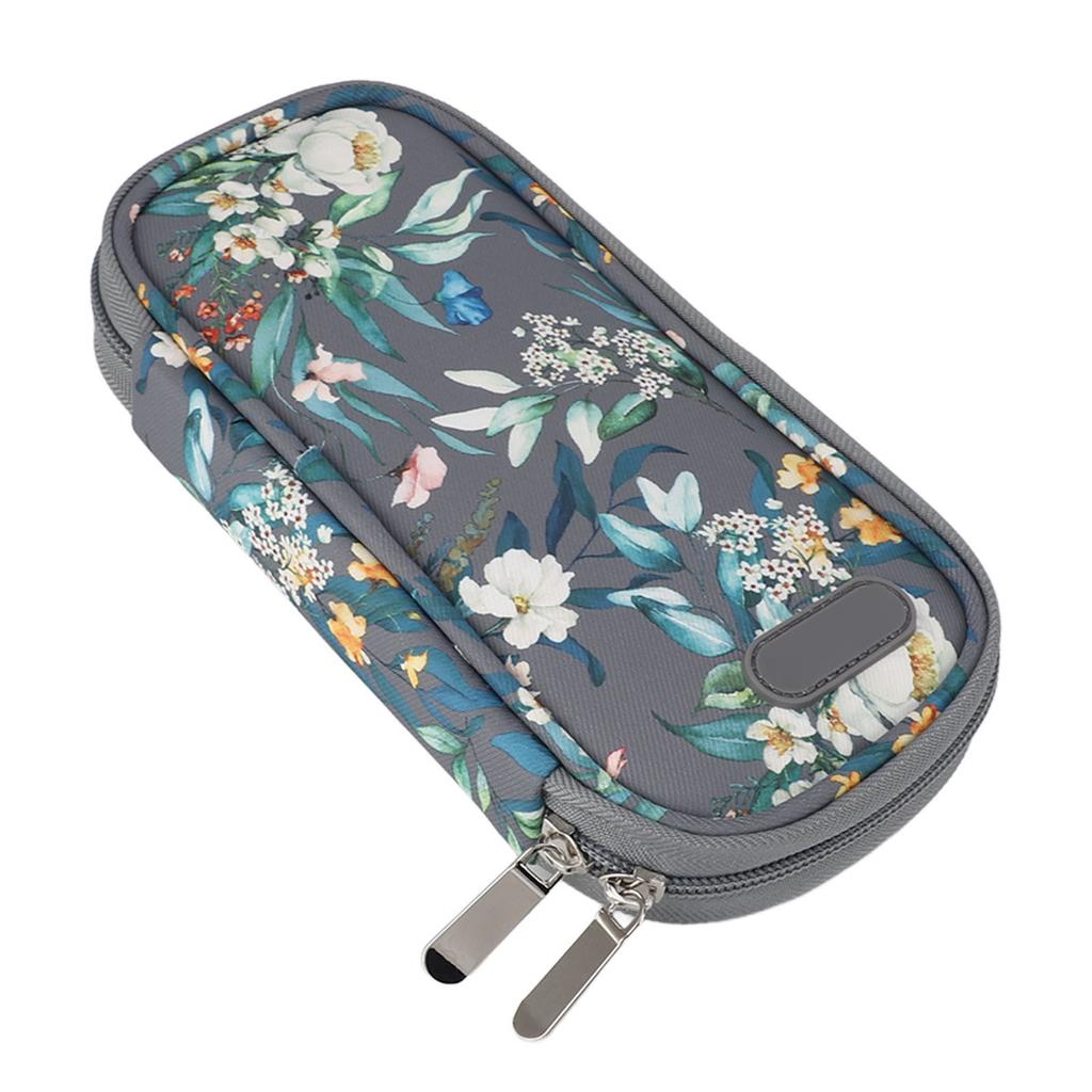 Etui chłodzące na insulinę Przenośna Wodoodporna Zapinana na zamek Torba chłodząca na leki na podróż na zewnątrz