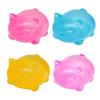 Crystal Cat Soft and Glutinous Toy Sensory Stress-relief Slow Rebound Stretchable Gel Filled Soft Ice Blind Box