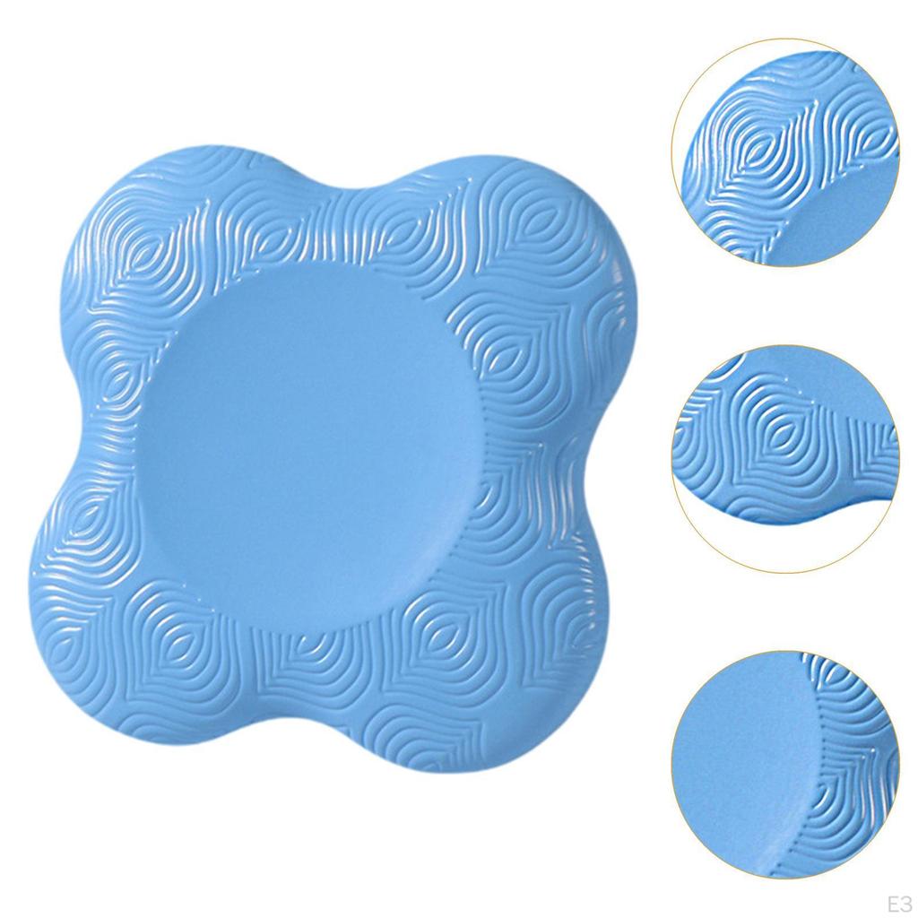 Kissen zur Yoga-Knieunterstützung, Übungsmatte für Knie und Handgelenke