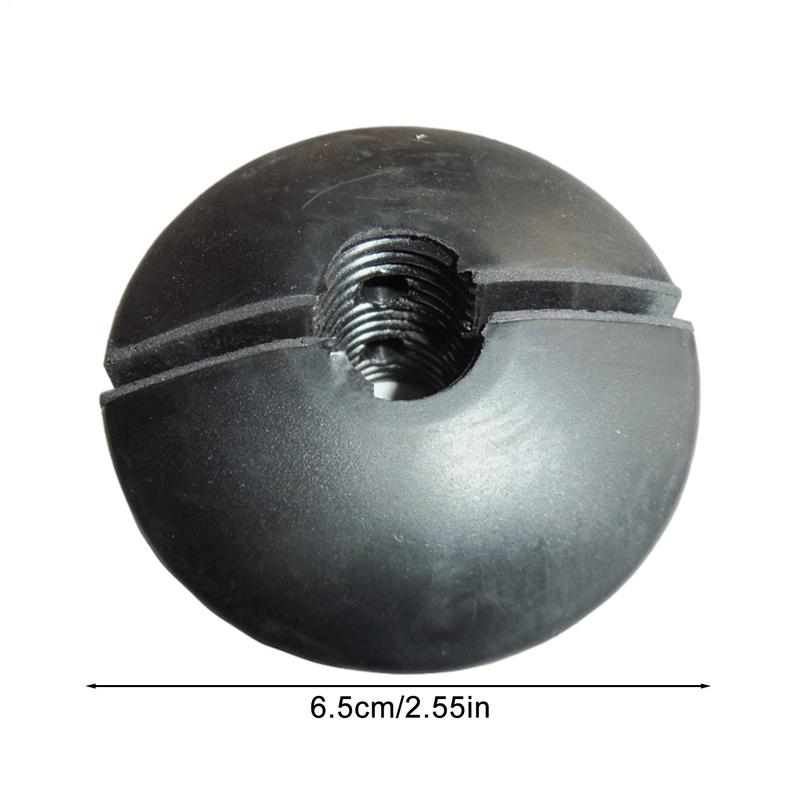 Tappo a Sfera per Tubo Flessibile Paraurti Regolabile in Gomma per Tubo Flessibile Fermo a Sfera Avvolgitubo Fermo Bobina di Ricambio per Bobina a Molla