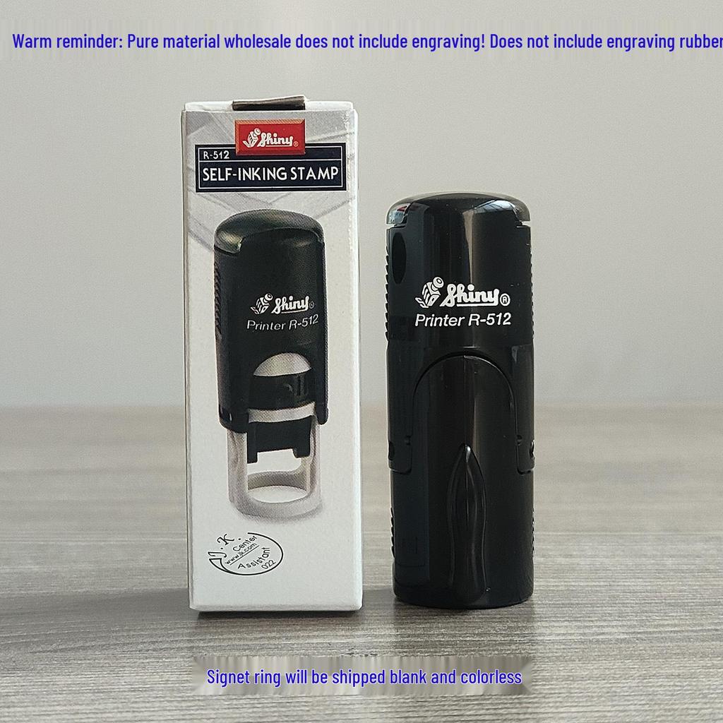 Sigiliu personalizat auto-tușant pentru semnătură cu finisaj lucios