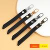 Detachable Leather Zipper Pulls Head for Bags Clothes Outerwear Replacement Accories Home Sewing DIY Materials Tools