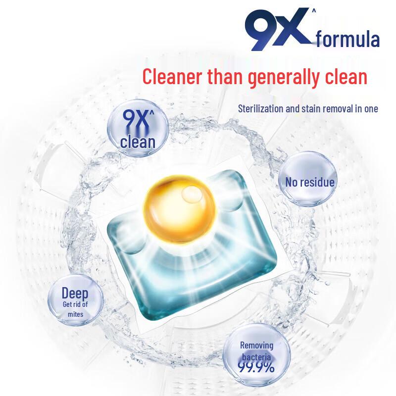 Walch 9X Antibacterial Laundry Pods