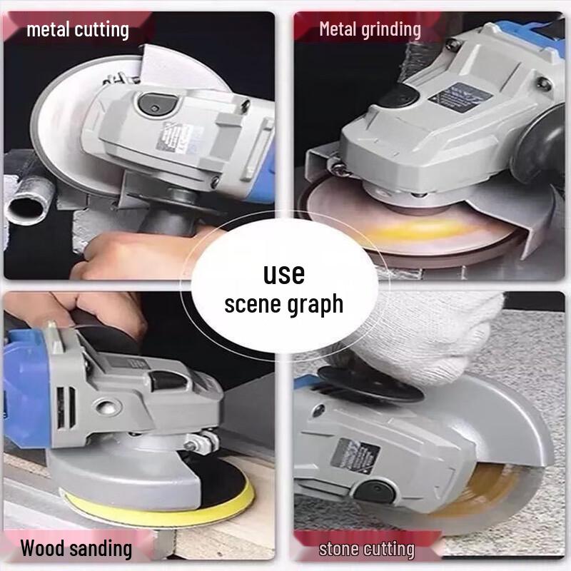 Dongcheng 20V Brushless Cordless Angle Grinder CN plug (adapter included)