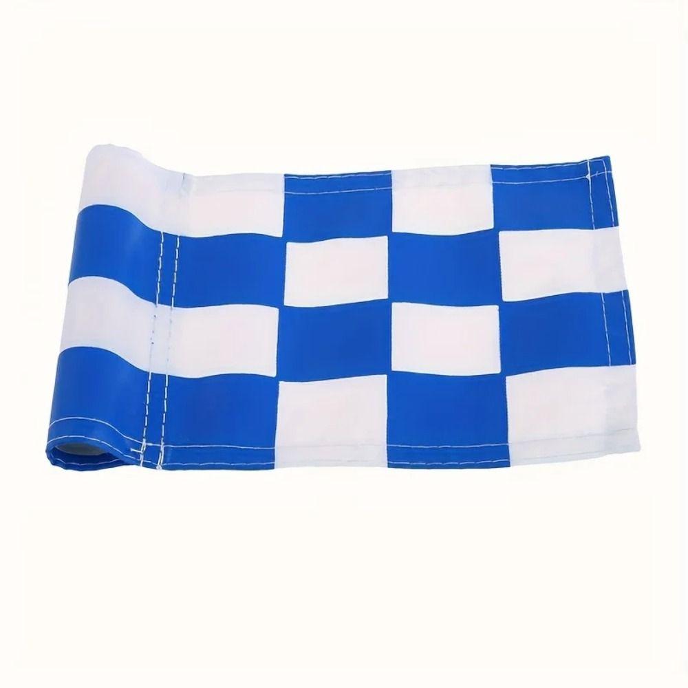Outdoor Sign Golf Course Flags Training Aids Hole Pole Cup Flags Putting Green Flags  Backyard
