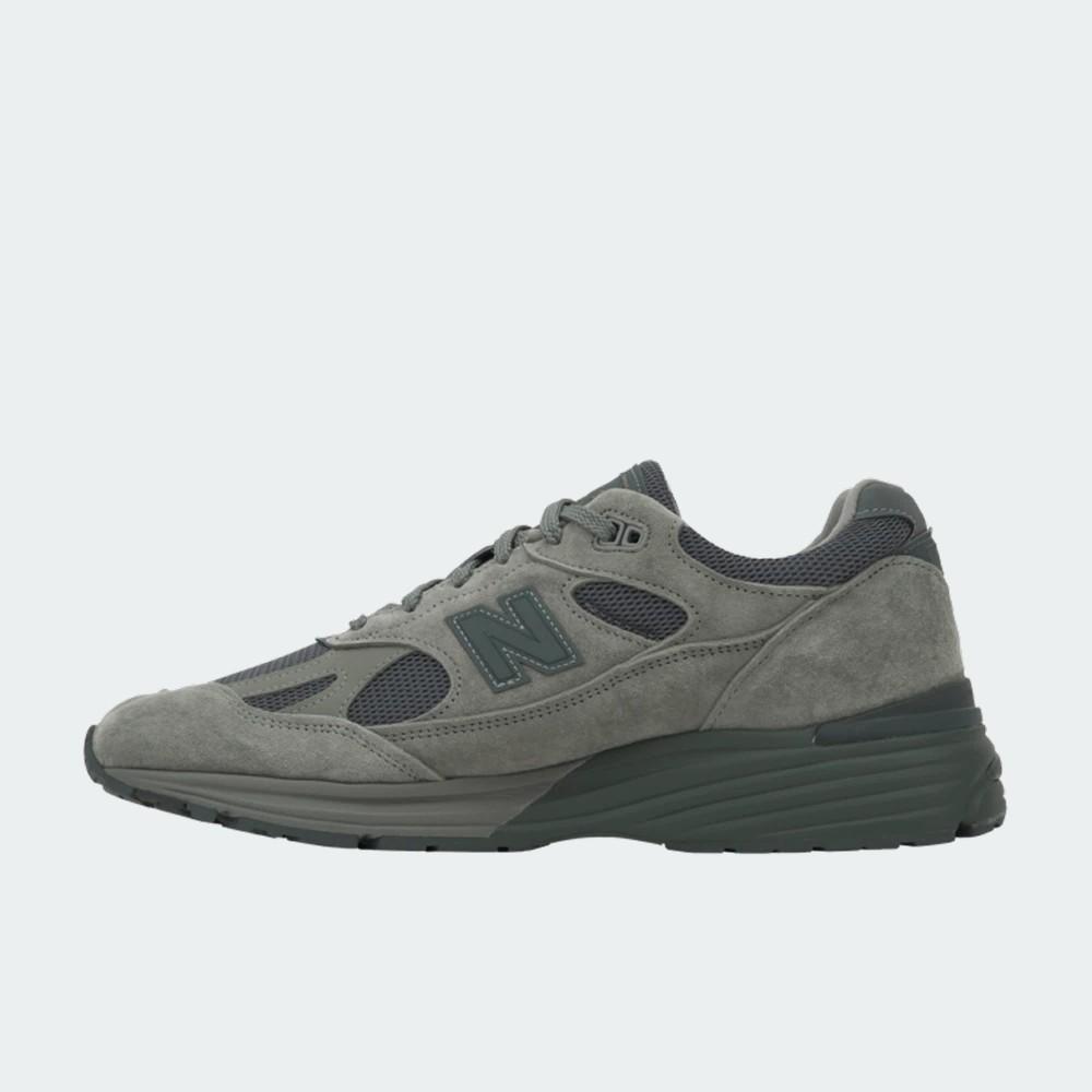 New Balance X Thisisneverthat 991v2 Made In UK Grey U991TN2