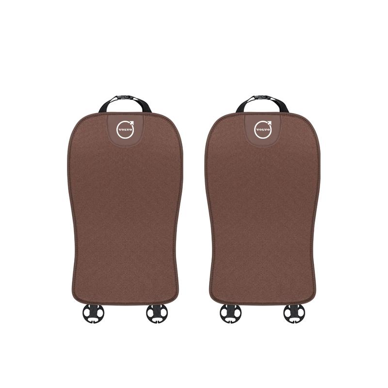 Pentru Volvo Rdesign XC60 V50 XC90 S60 C30 S90 XC40 S80L EX90 EM90 Mașină Pernă Scaun Mătase de Gheață Respirabilă Pad Protector Interior Auto