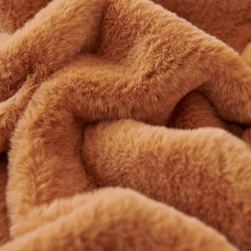 Sofa Cover Towel Winter Plush Sofa Cushion Blanket All-Inclusive Sofa Cover Autumn and Winter High Sense