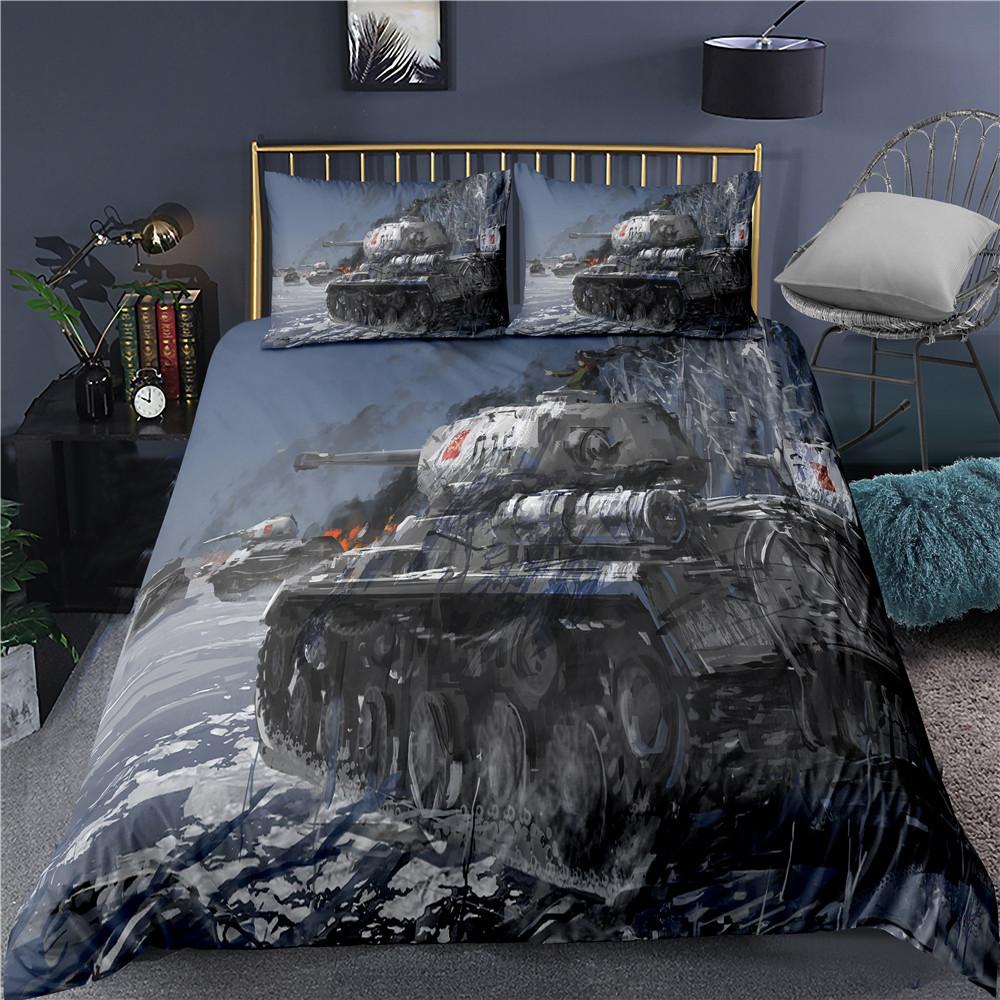 

/Девушка и колесница, домашний текстиль, пододеяльник, наволочка, комплект из трех предметов UK Single 135 * 200cm two-piece set (90g)