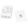 for Raspberry Pi 4 Case ABS Detachable Scratch Resistant Heat Dissipation Protective Shell White