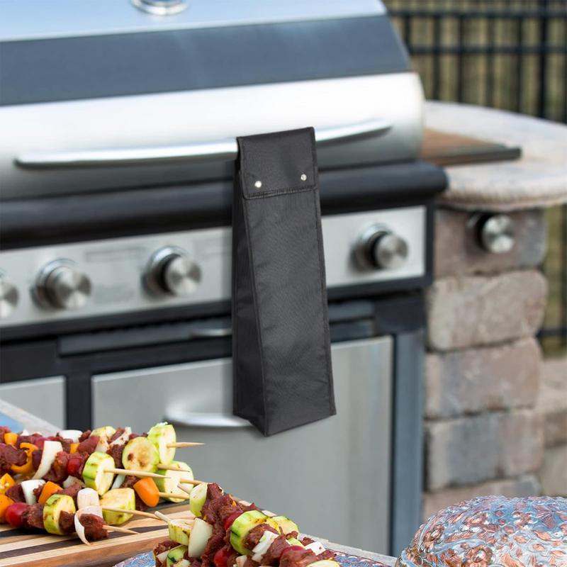 Hardware Tools Barbecue Utensil Storage Bag Oxford Cloth Barbecue Accessories BBQ Tool Storage Bag