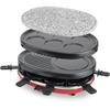Raclette Grill H.Koenig RP412 4-in-1 8 Persons