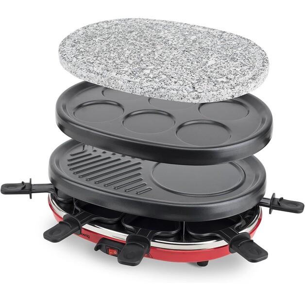 Raclette Grill H.Koenig RP412 4-in-1 8 Persons