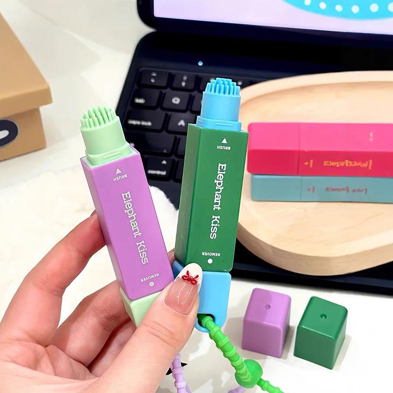 12Ml White Clothes Instant Oil Stain Remover Pen Water-Free Suitable For Various Fabrics Degreasing Pen For Emergency Use