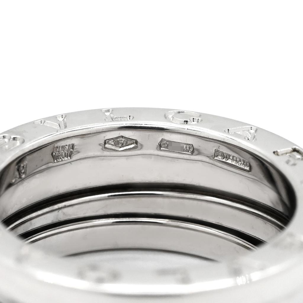 BVLGARI - Be zero one B-zero1 B-zero1 2-band ringRing ring K18WG #8(JP Size) Array