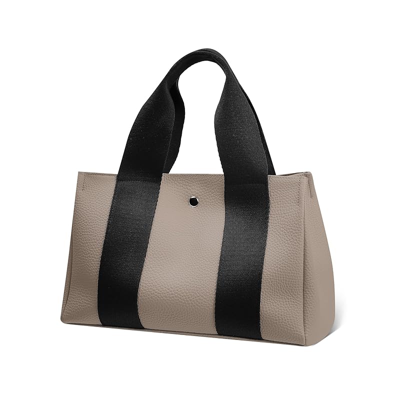

[Unevenness] ladies tote bag mini tote mini bag taupe
