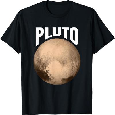 Pluto Gifts - Solar System Planet T-Shirt