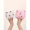1PC Cute Cartoon Multi-Purpose Waterproof Storage Bag - Big Capacity Sanitary Napkin Storage Bag Cosmetic Storage Bag Student Travel Essentials