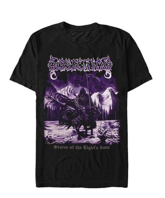 Dissection Storm Of The Light’s Bane Graphic T-Shirt | Melodic Black Metal Fan