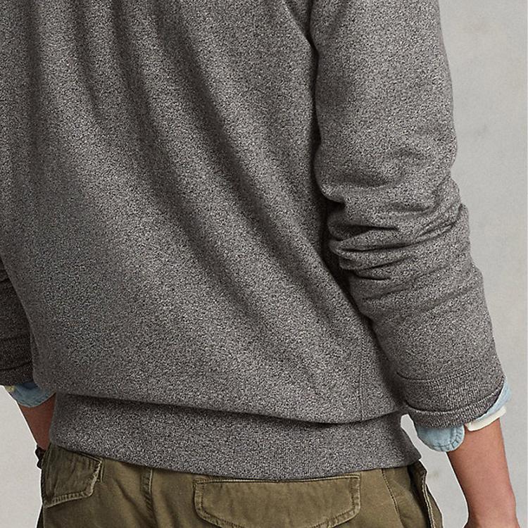 Polo Ralph Lauren Sudadera con capucha de forro polar con cremallera completa 710625887-001
