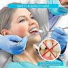 Professional Tartar Scraper Tool -double Ended Tartar Remover For Teeth(pack Of 2)