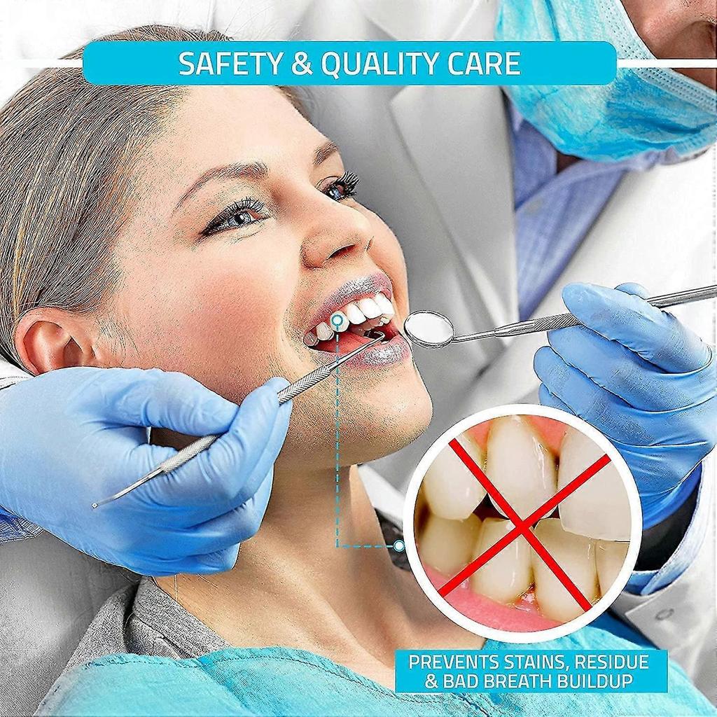 Professional Tartar Scraper Tool -double Ended Tartar Remover For Teeth(pack Of 2)