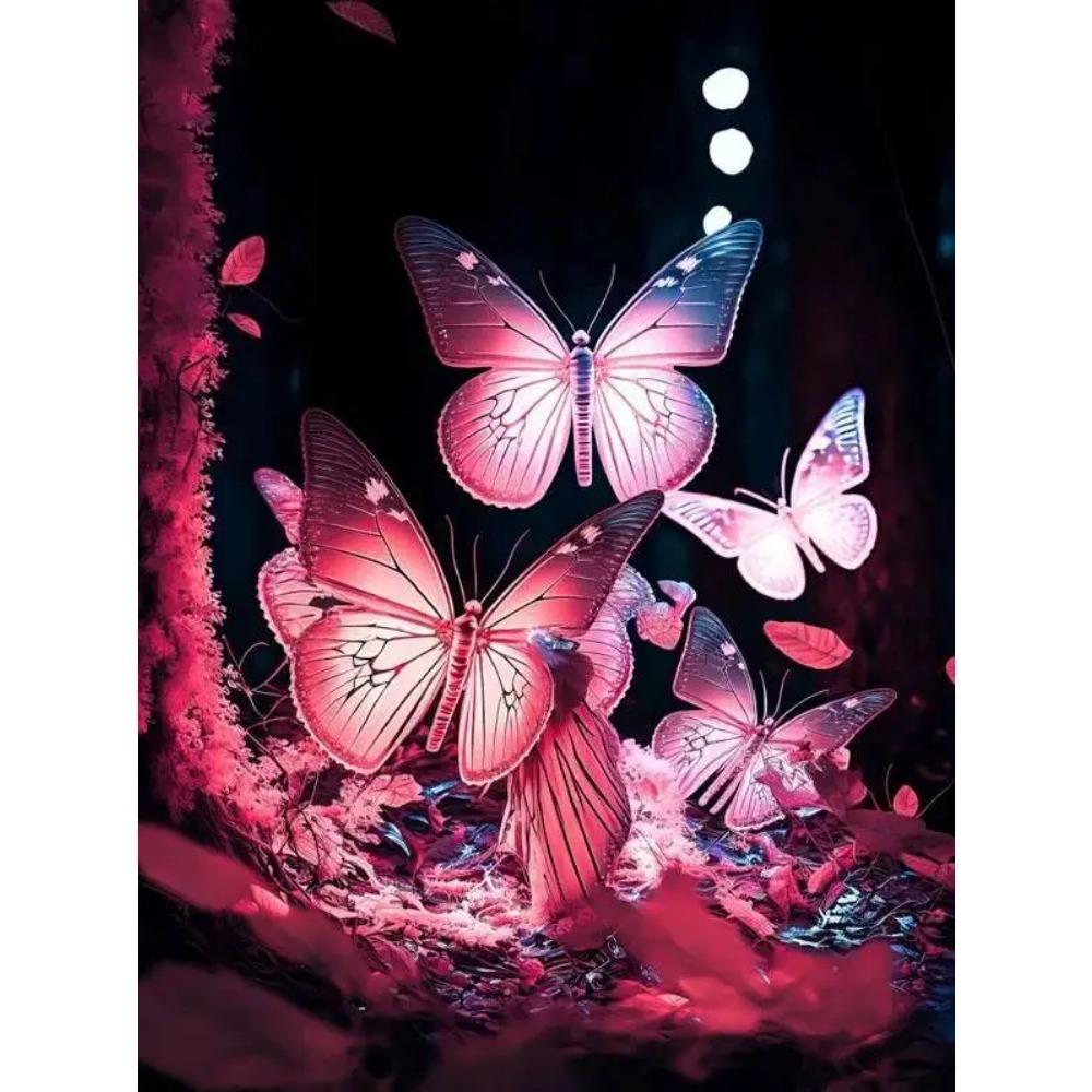 DIY Plná kulatá diamantová malba Křížková výšivka 3D roztomilé kotě zvířecí scéna Malá květina domácí dekorativní umění diamantová malba 5d diamantová umělecká malba