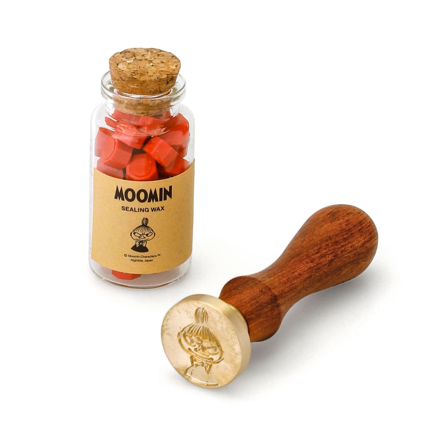 MOOMIN Sealing Stamp Set (Red)