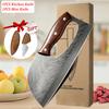 WXCOO Multi functional Labor-saving Kitchen Knife Handmade Forged Butcher Knife Meat Cleaver Chef Vegetable Slicing Knife